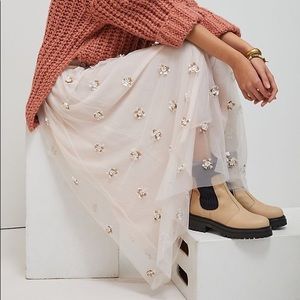 NWT ANTHRO BILLIE TEXTURED MAXI